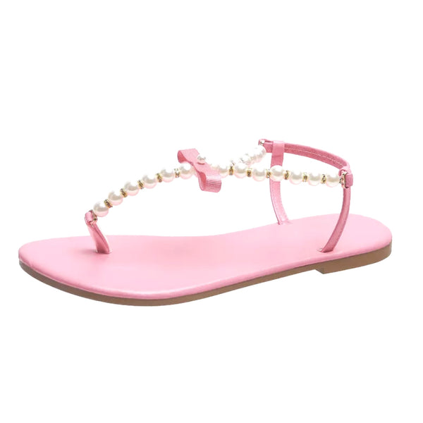 Pearl Pink Sandals