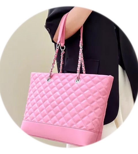 Barbie Quilted Shopping Tote