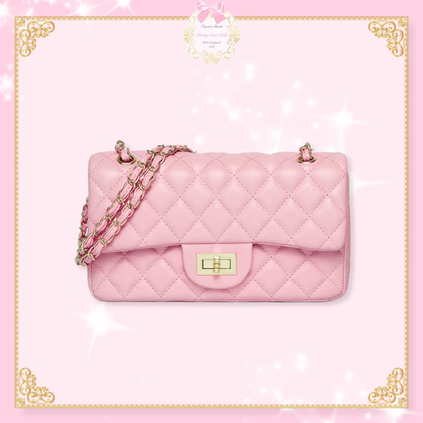 Bella Pink Purse