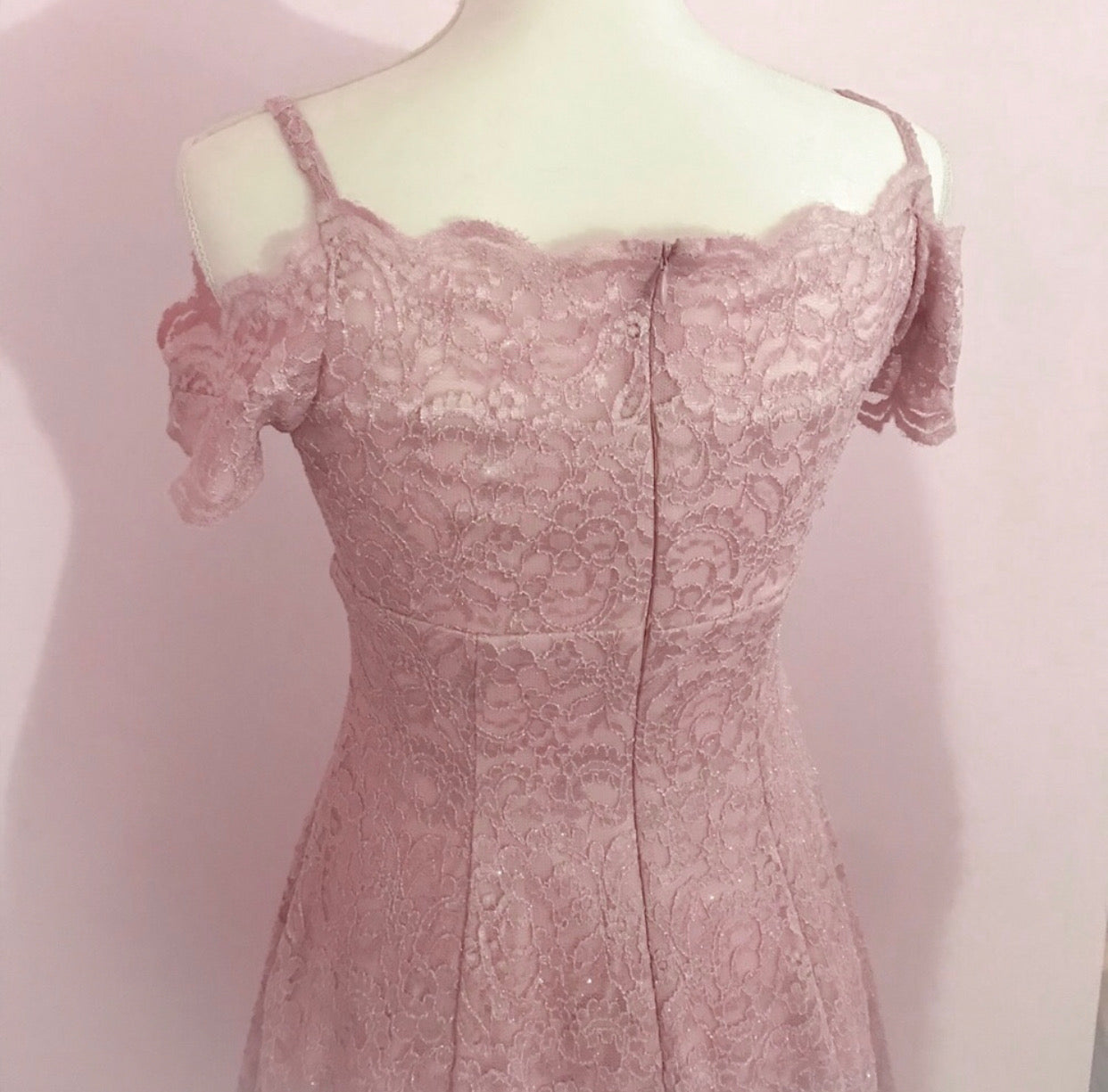 Pink Sparkle Princess Dress size 1/2