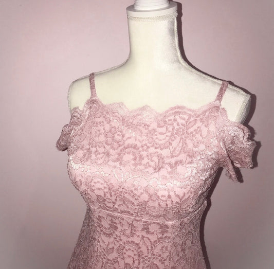 Pink Sparkle Princess Dress size 1/2