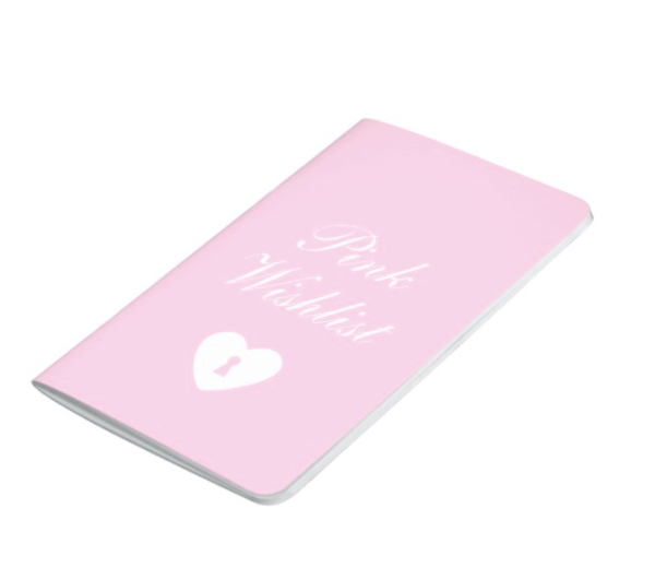 Pink Wishlist Journal