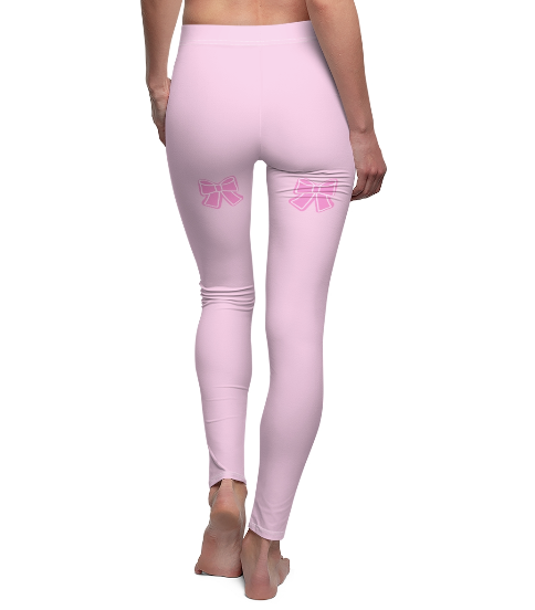 Bow Booty Pink Leggings
