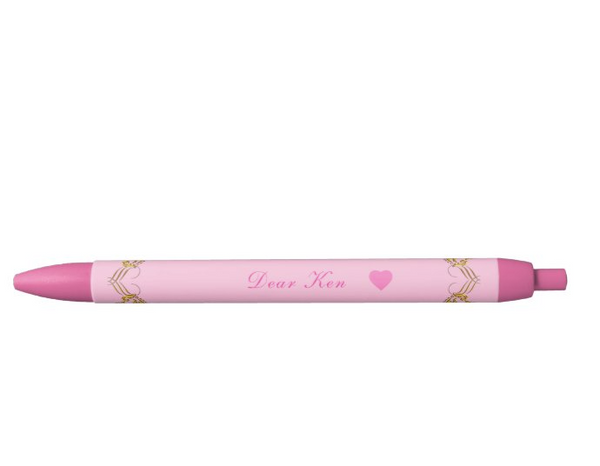 Girly Pens set of two  (personalized)