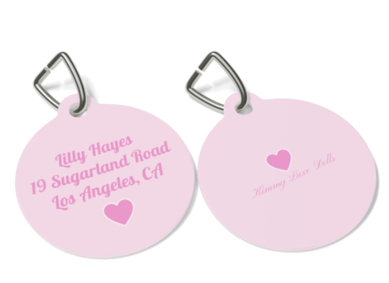 Personalized Fur Baby Tag (Styles to Choose from)
