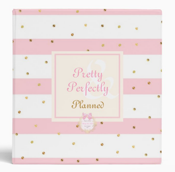 Pretty & Perfectly Planned Binder (Free Gift Incl.)