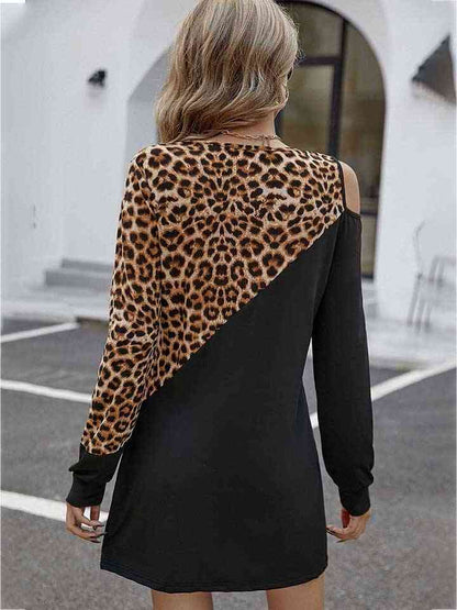 Leopard Chic Dress