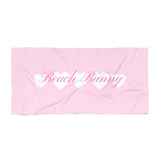 Beach Bunny towel