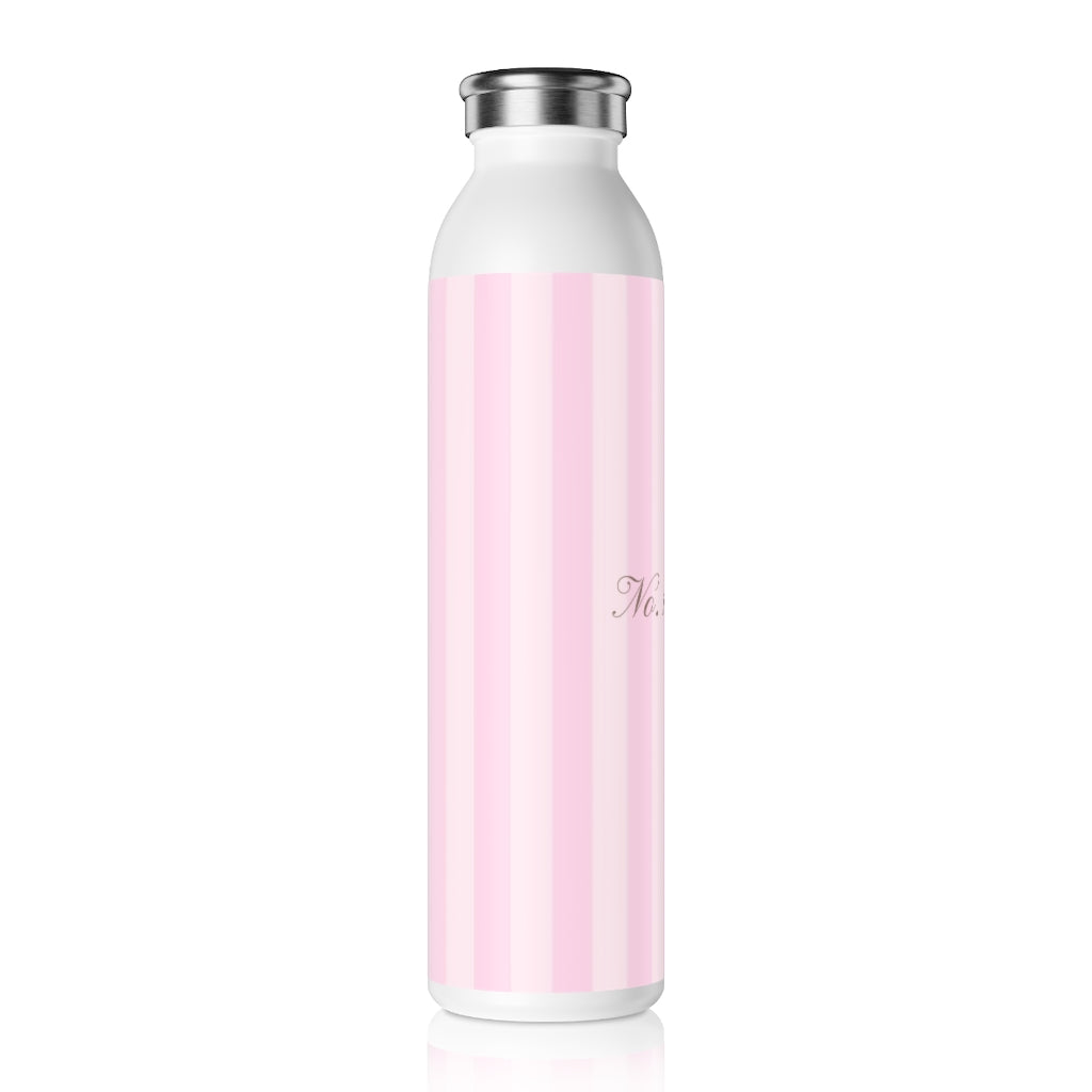 No.1 Doll Pink Stripe Tumbler