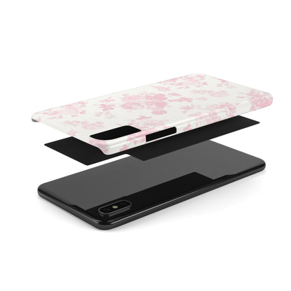 Pink Fleur Phone Case