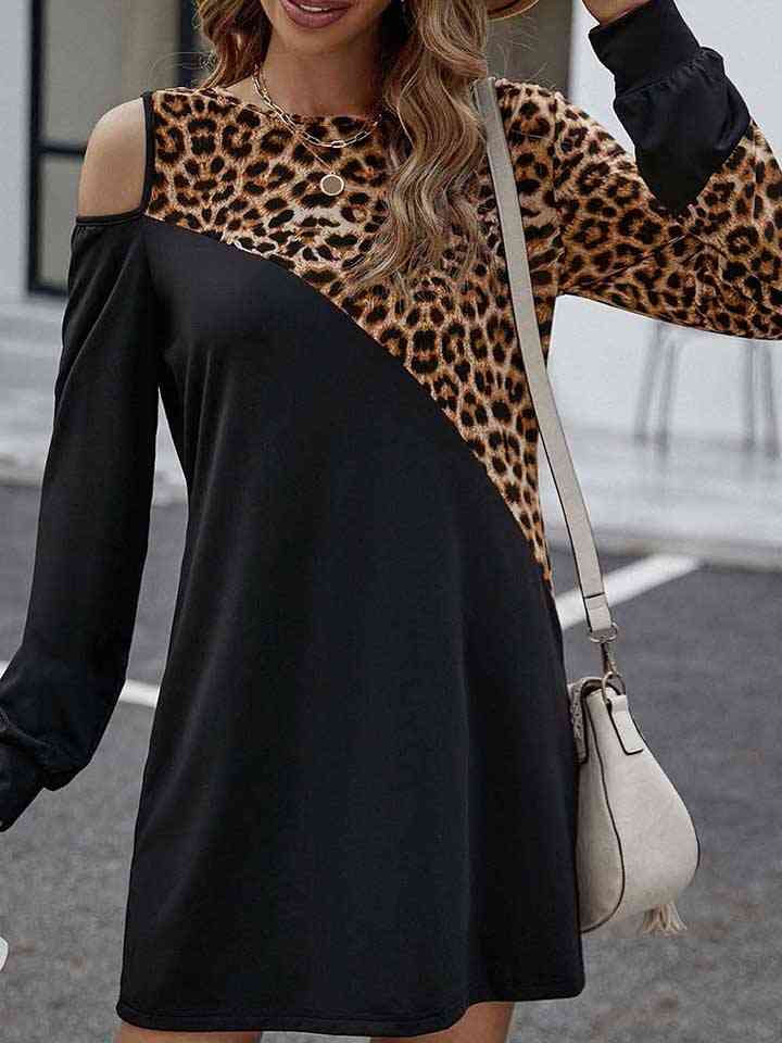 Leopard Chic Dress