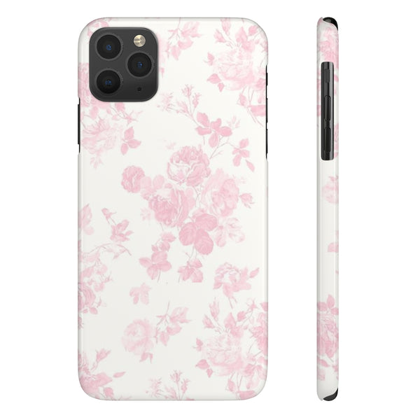 Pink Fleur Phone Case
