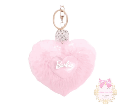 Barb Luxe Heart Bag Charm