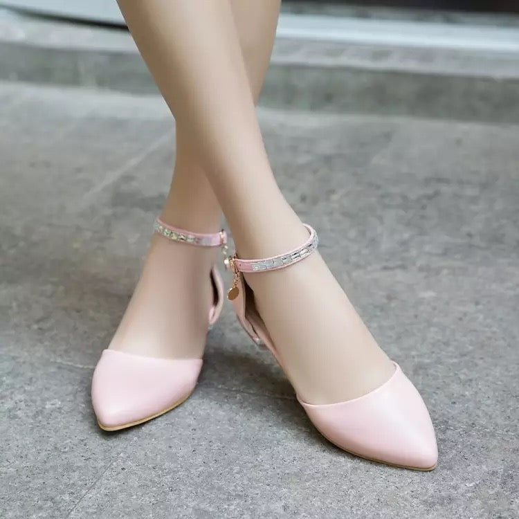 Pretty & Pampered Pink Heels