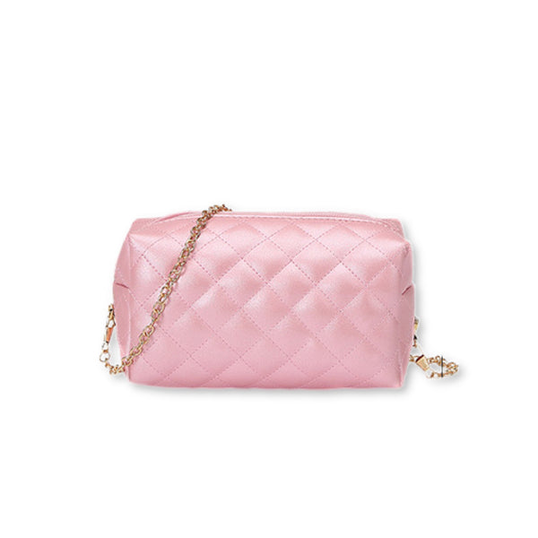 Quilted Mini Purse on Chain