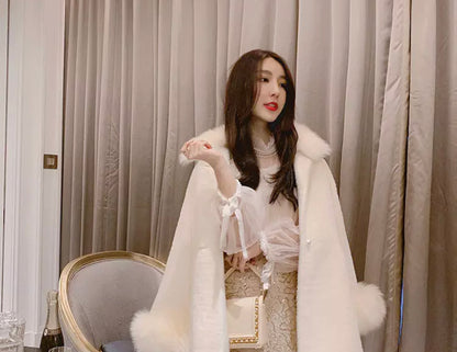 Dazzling Doll Winter Fur Coat