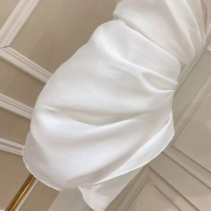 Belleza Dress - White