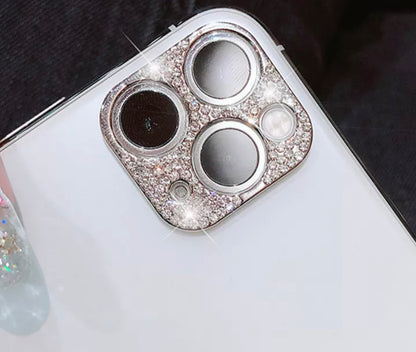 Luxe Crystal Camera Protector