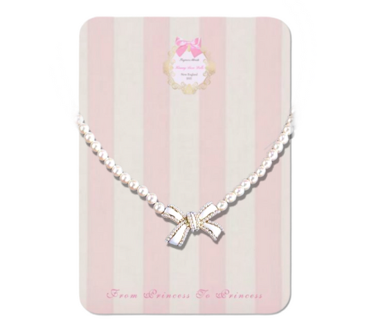 Pretty As Can Be Pearl Necklace