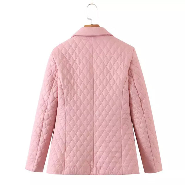 Annalisa Quilted Coat