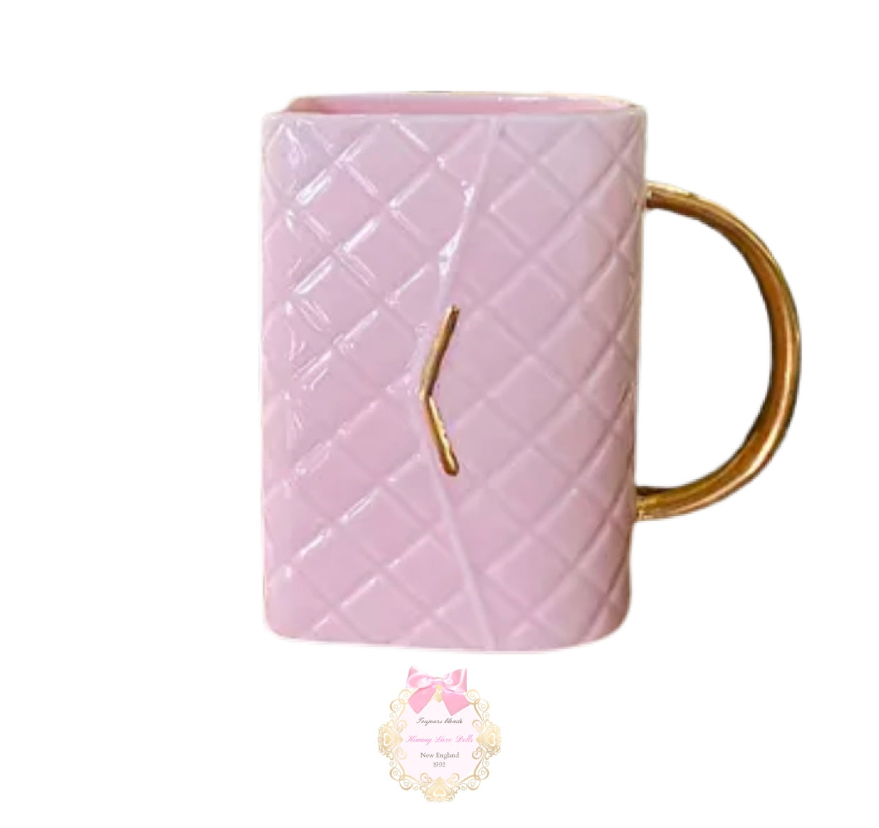 Designer Handbag Coffee Mug (color options)