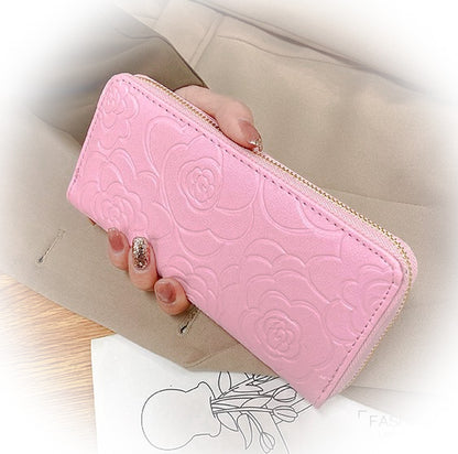 Camellia Pink Wishes Wallet