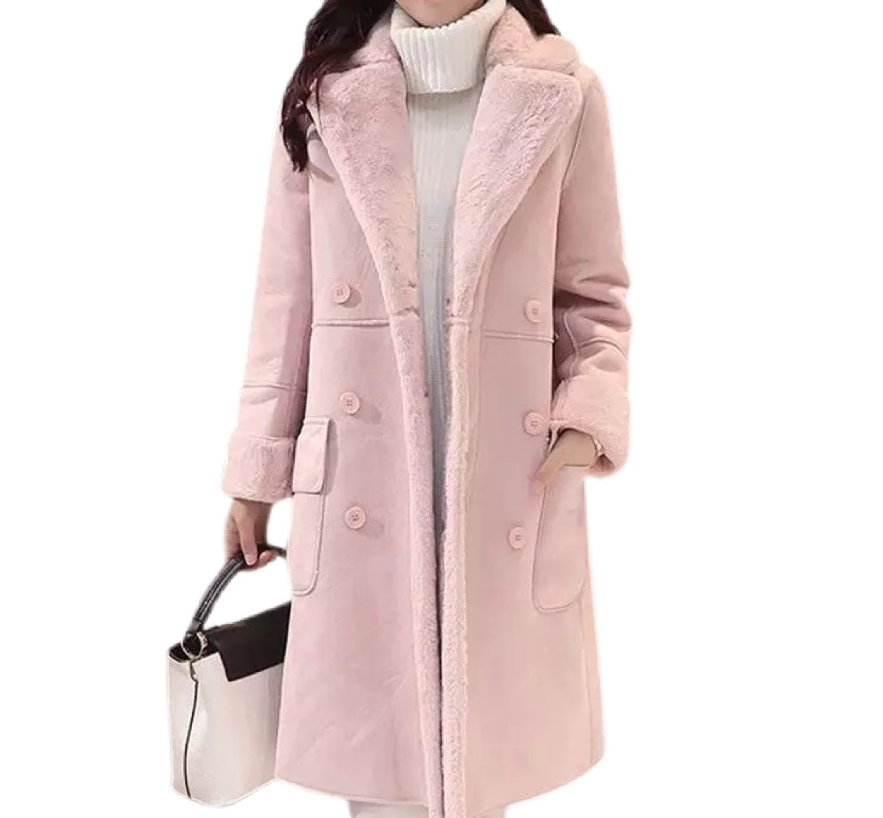 Sweetie Blush Pink Coat