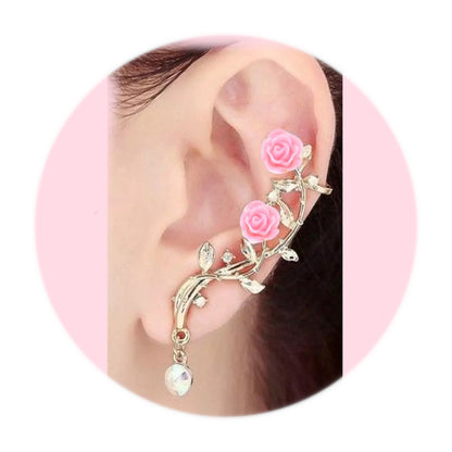 Darling Rose Earrings