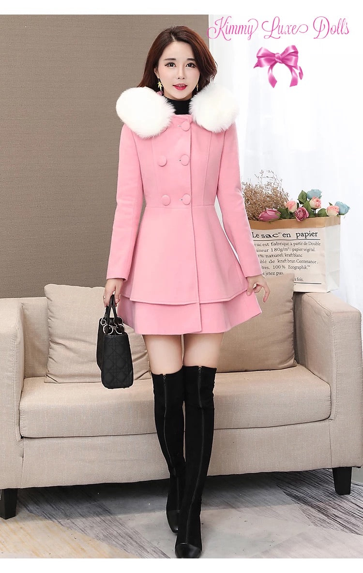 Belle Amour winter coat