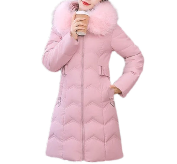 Baby Pink Wishes Winter Coat
