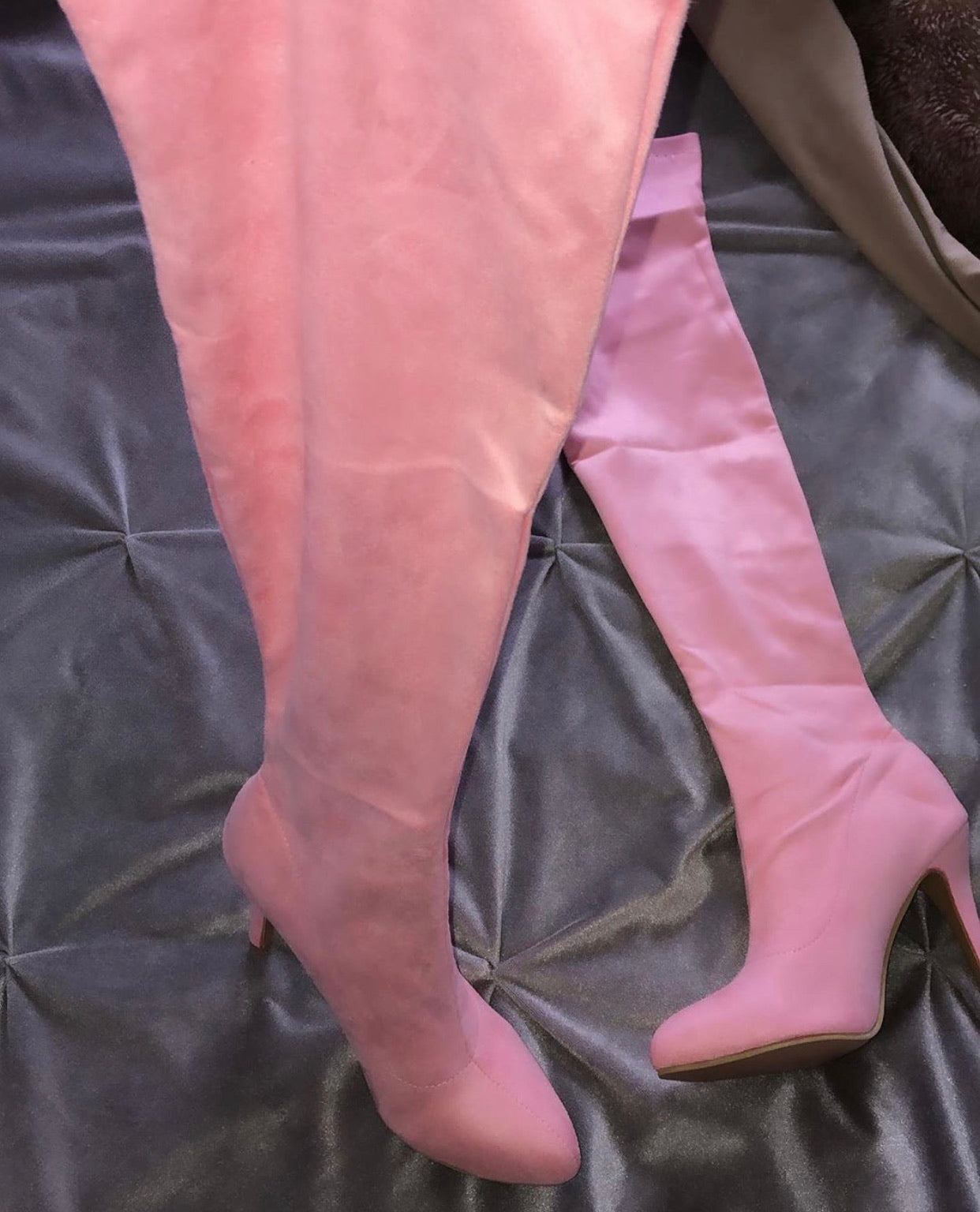 "Barbie" over the knee Boots