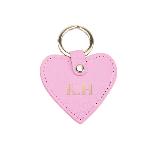 Heart Luggage Tag - Personalized Hot Stamp