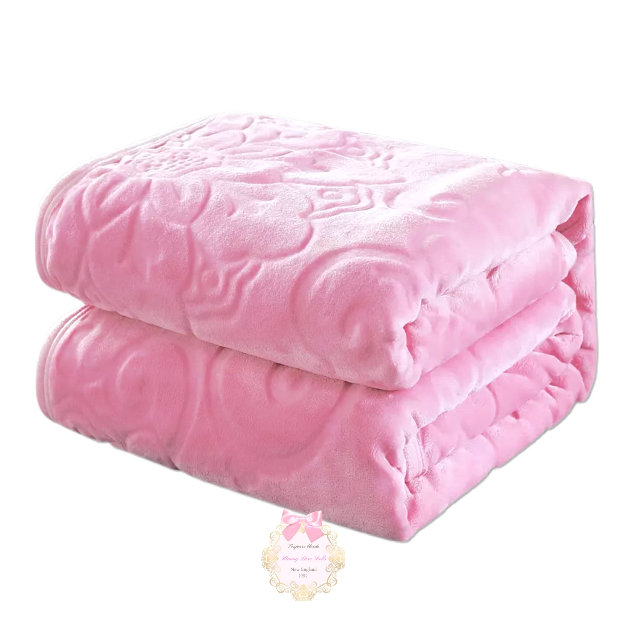 Plush Princess Blanket Ultra Luxe