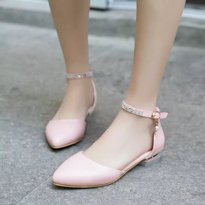 Pretty & Pampered Pink Heels