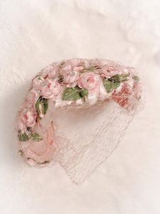 Rose Hat Hair Accessory