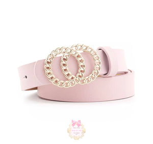 Lizzie Luxe Belt (pink)