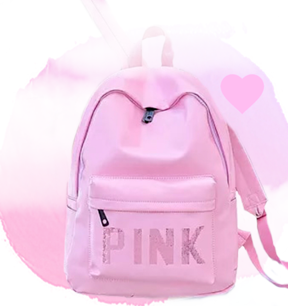PINK Sequin Backpack