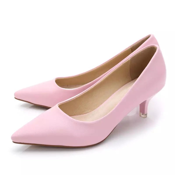 Baby Pink Little Heels