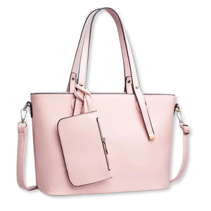 Barely Pink Tote Set