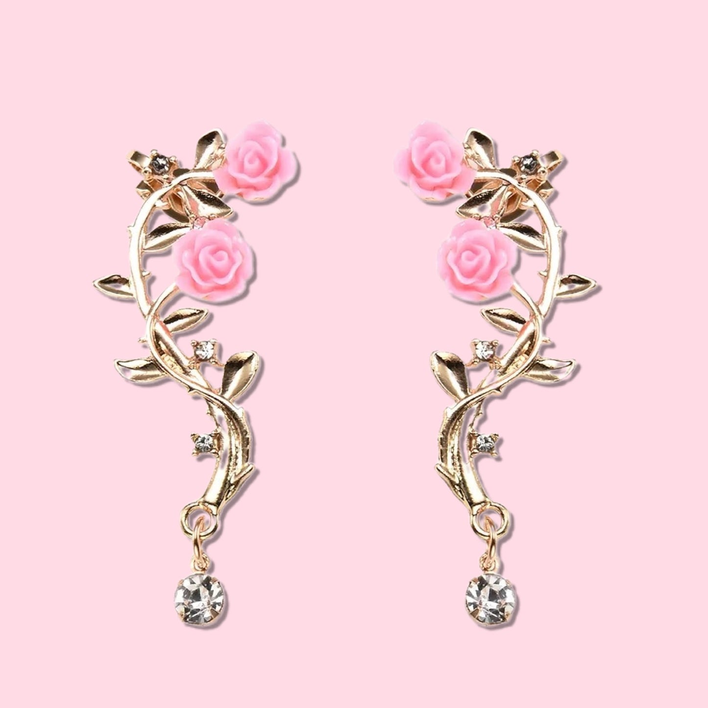 Darling Rose Earrings