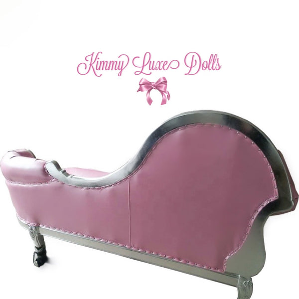 Pink Princess Sofa & Ottoman SET Ultra LUXE