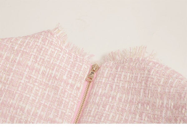Tweed Blazer Dress