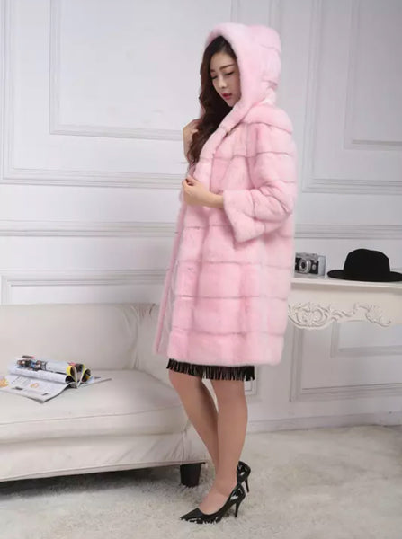 Annabelle Faux Fur Coat