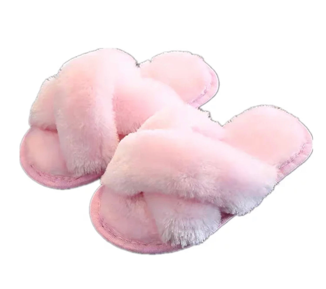 Always Pink & Cozy Slippers