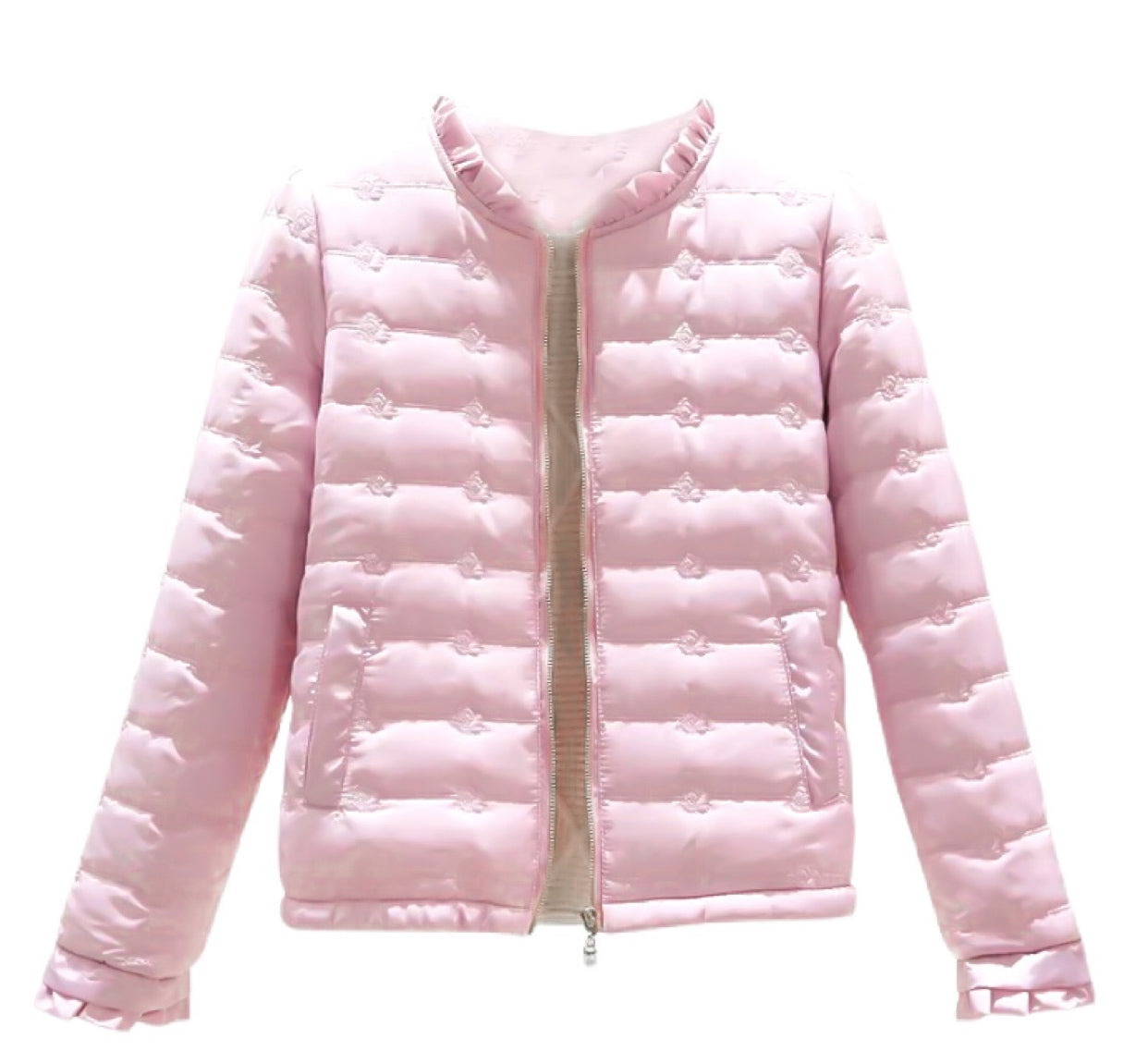 Kissed By A Rose Pink Coat
