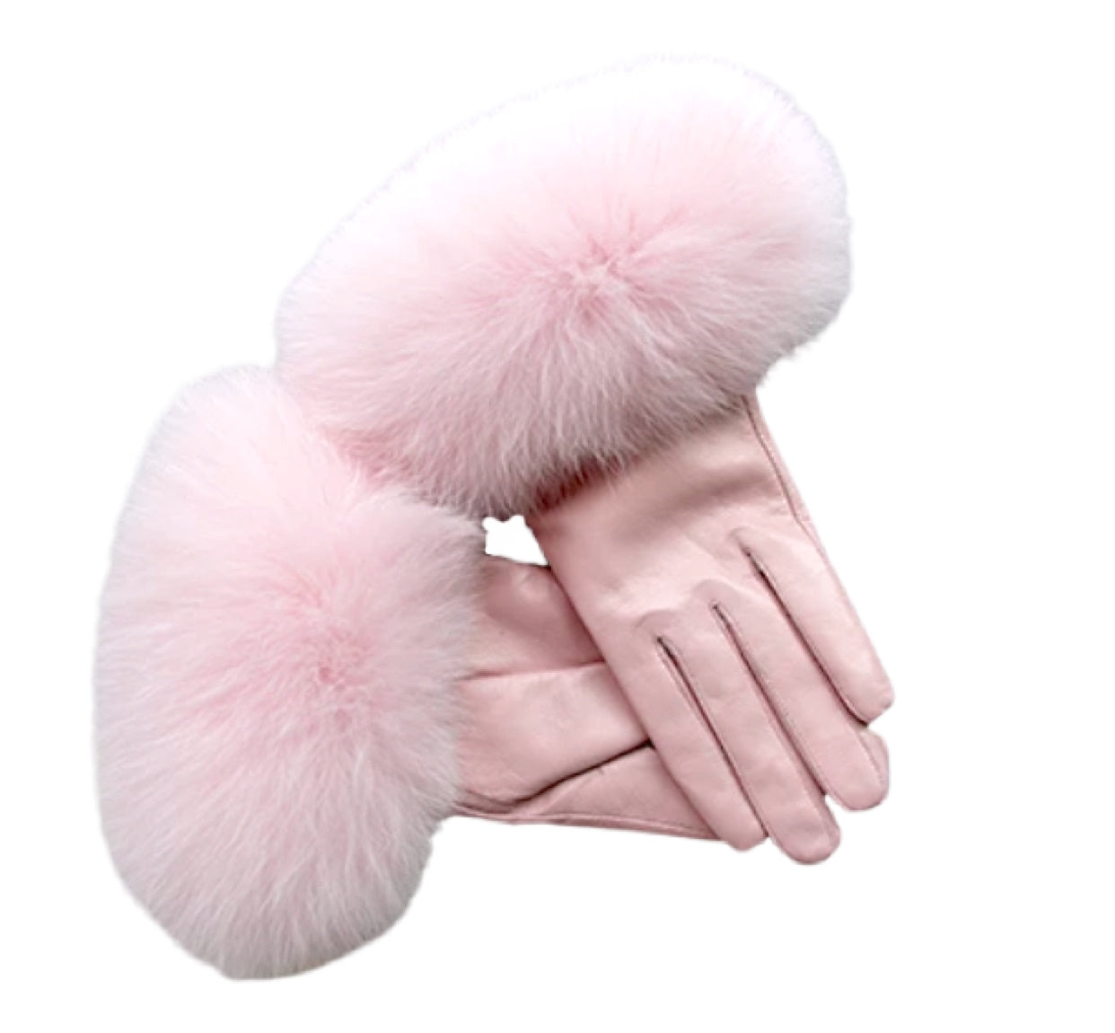 You’re Like Really Pretty Fur Gloves