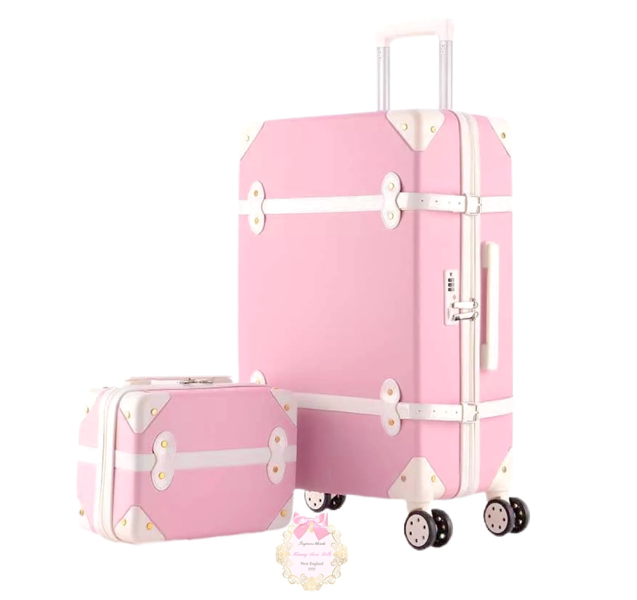 Barbie Travels Luxe Luggage Set of Two