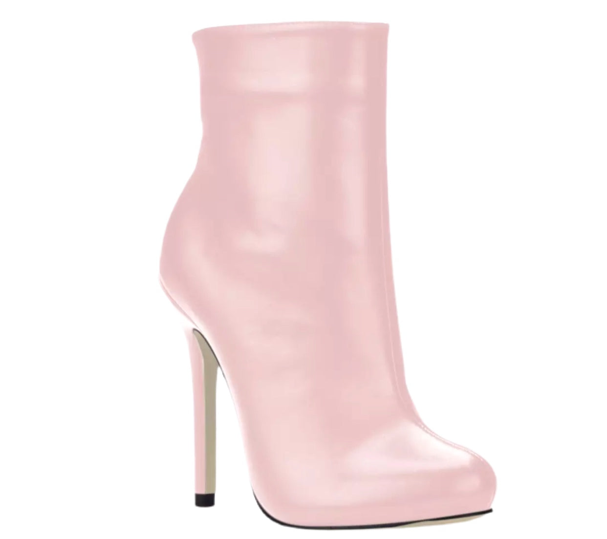 Doll Booties - Light pink