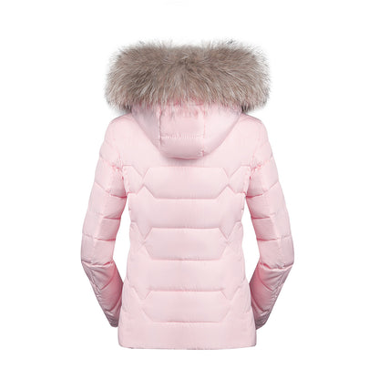 Pink Christmas Winter Coat