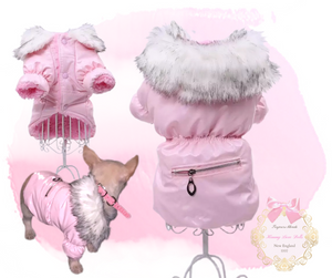 Fur Baby Rain Coat (sizes XXsmall- XXlarge) 🎀